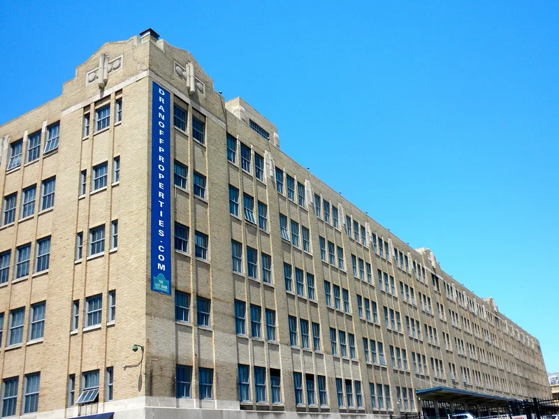 Pennsylvania Railroad Freight Building, Philadelphia, Pennsylvania