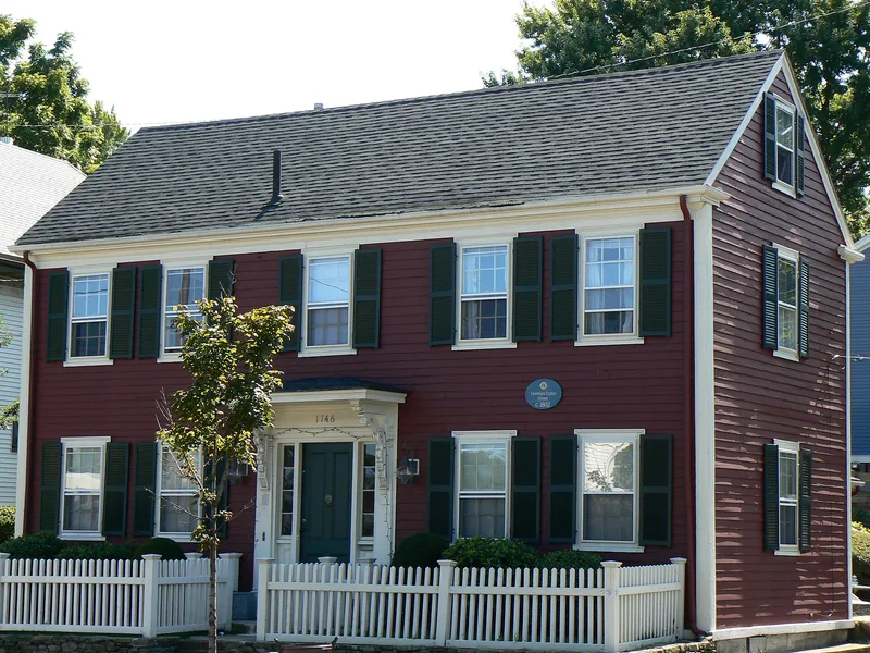 Cutter, Gershom, House, Arlington, Massachusetts
