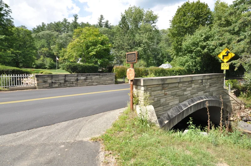 Palmer Brook Bridge, AuSable Forks, New York