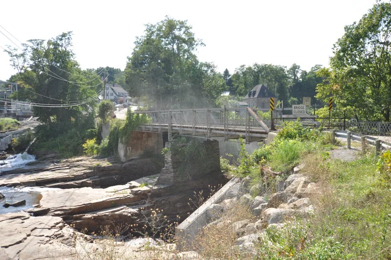 Old State Road Bridge, AuSable Chasm, New York