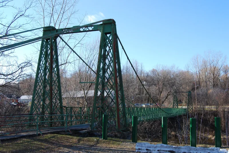 Swing Bridge, Keeseville, New York