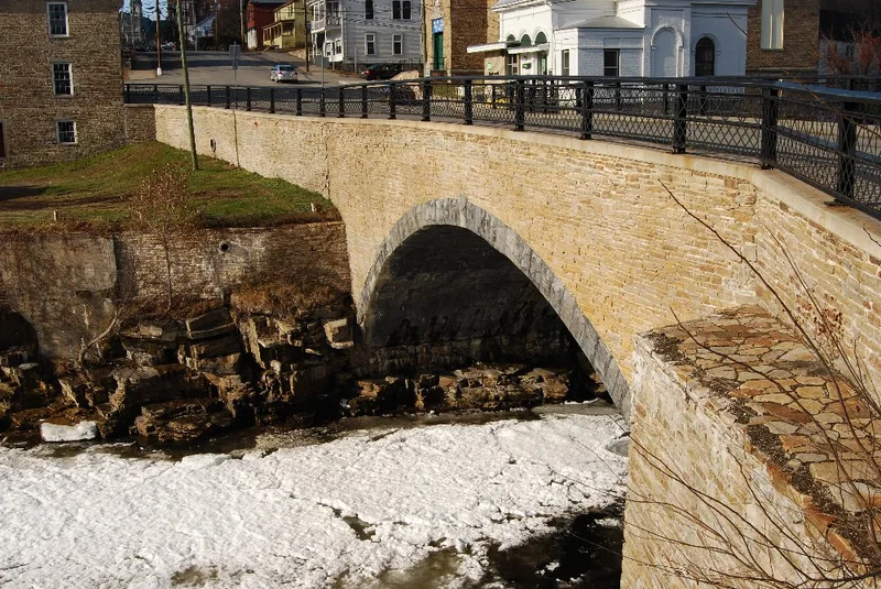 Stone Arch Bridge, Keeseville, New York