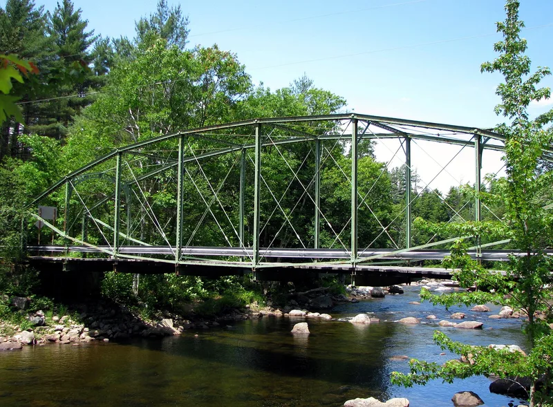 Walton Bridge, Keene, New York