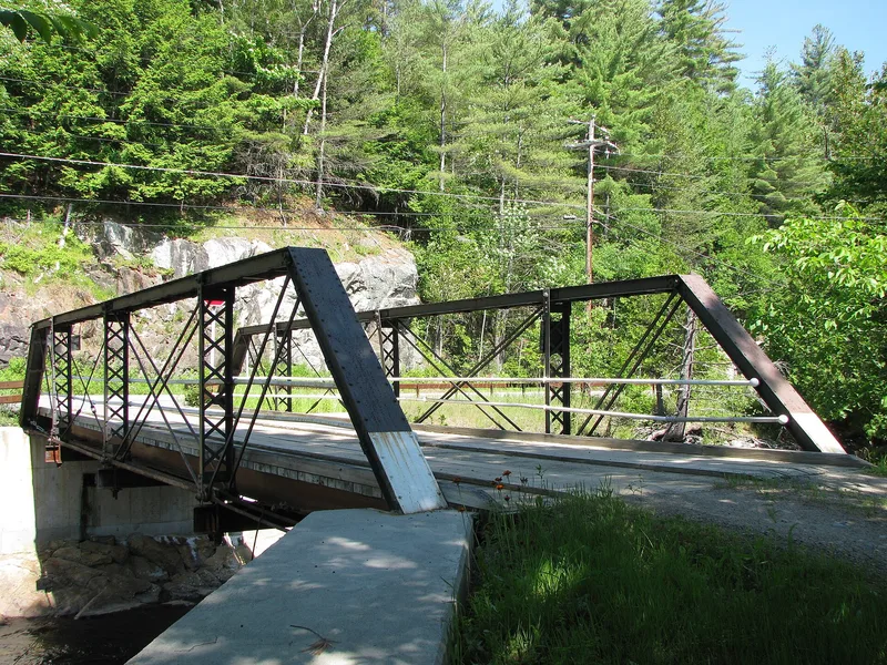 Beer's Bridge, Keene Valley, New York