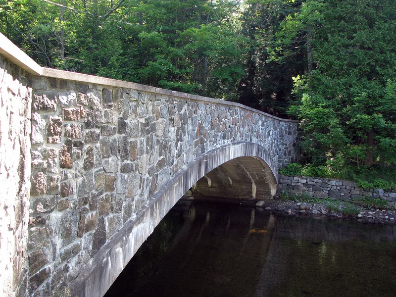 Notman Bridge, Keene Valley, New York