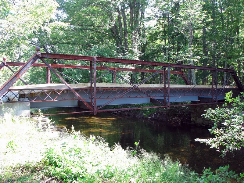Ranney Bridge, Keene Valley, New York