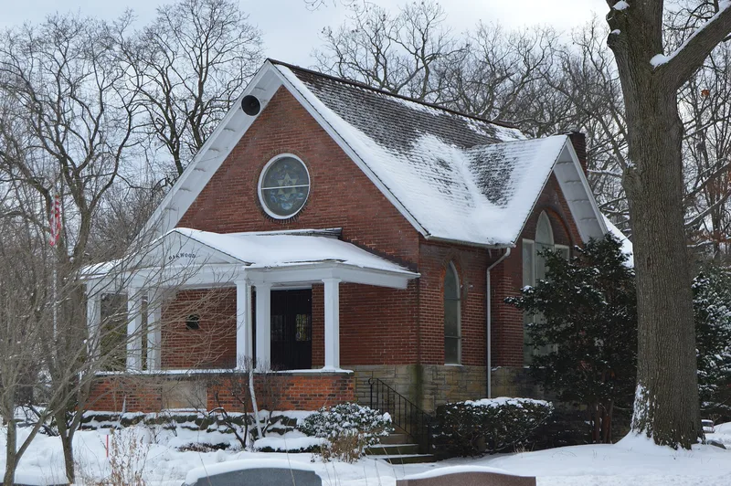 Oakwood Cemetery Chapel, Cuyahoga Falls, Ohio