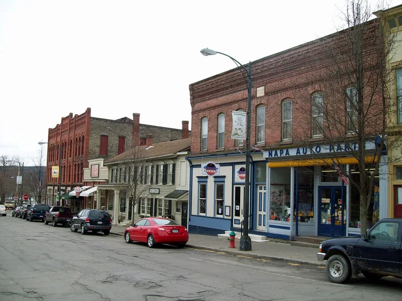 Pulteney Square Historic District, Hammondsport, New York