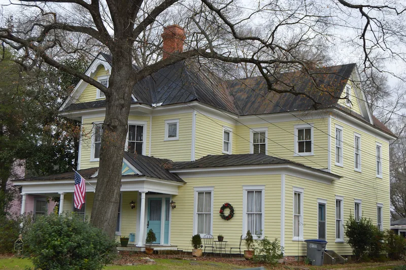 Falls Road Historic District, Rocky Mount, North Carolina