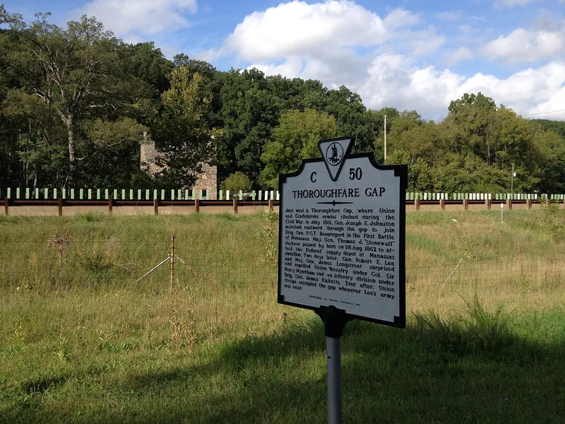 Thoroughfare Gap Battlefield, Broad Run, Virginia