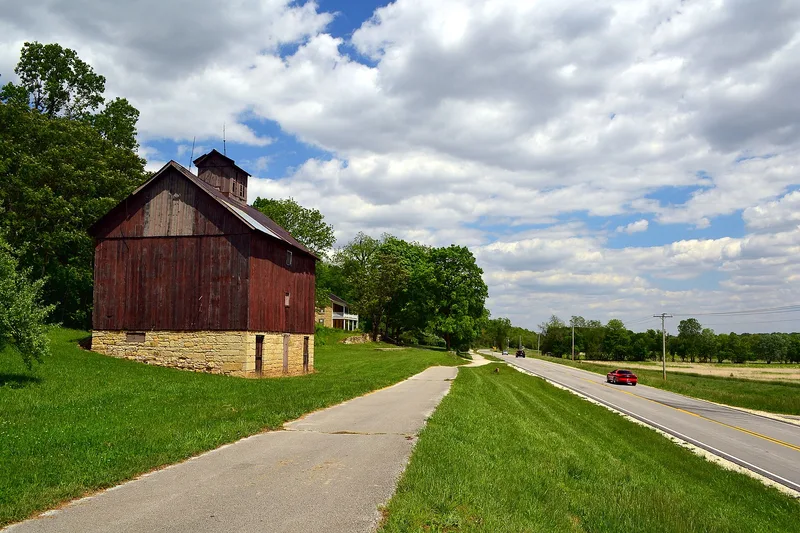 Smith-Duncan, House and Eastman Barn, Grafton, Illinois