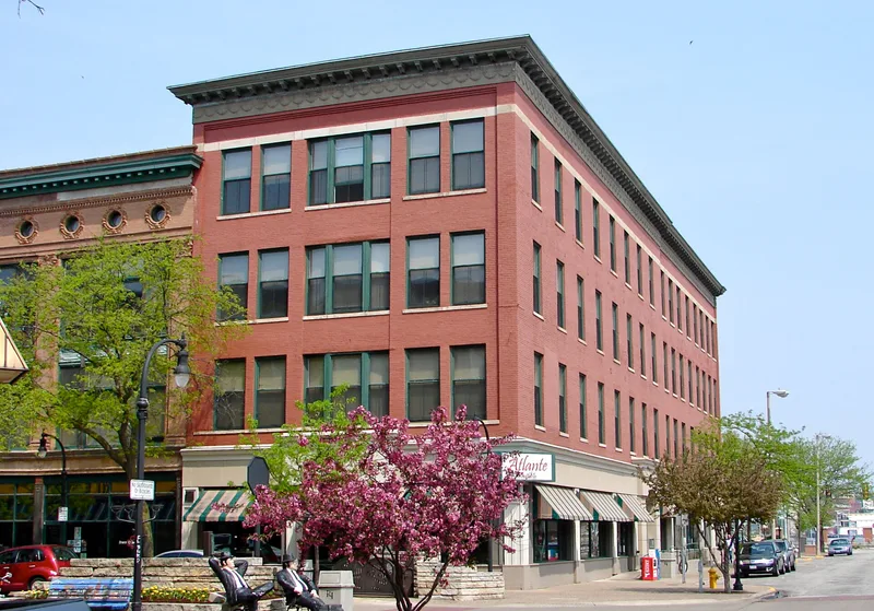 Peoples National Bank Building-Fries Building, Rock Island, Illinois