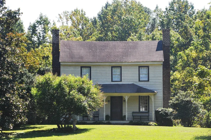 Faucette, David, House, Efland, North Carolina