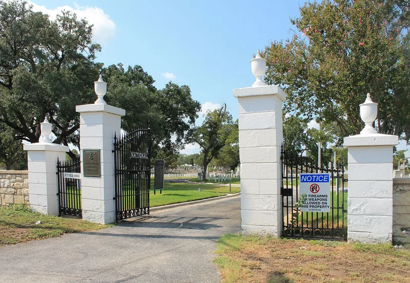 San Antonio National Cemetery, San Antonio, Texas