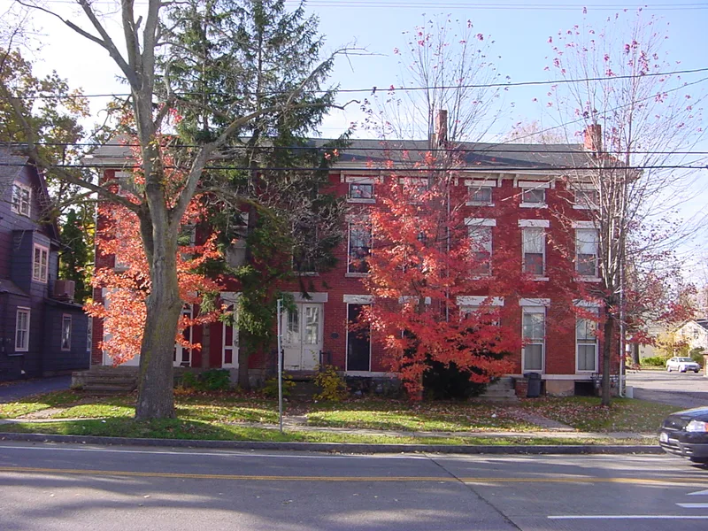 Bruce-Briggs Brick Block, Lancaster, New York