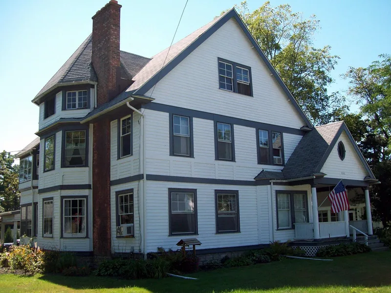 VanPeyma, Herman B., House, Lancaster, New York
