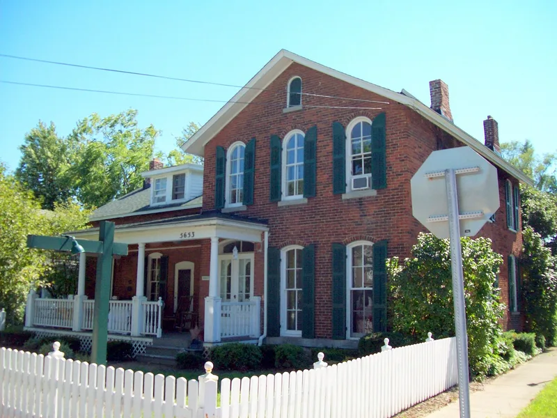 Richardson, John, House, Lancaster, New York