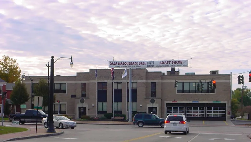 Lancaster Municipal Building, Lancaster, New York