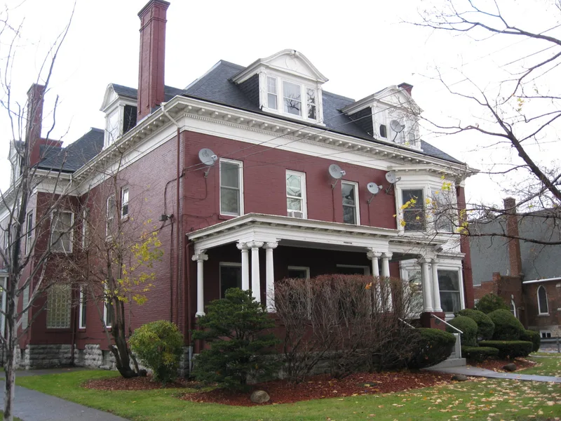 Miller-Mackey House, Lancaster, New York