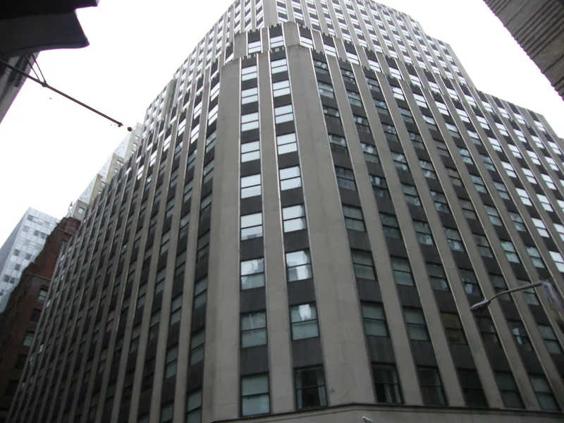 Insurance Company of North America Building, New York, New York