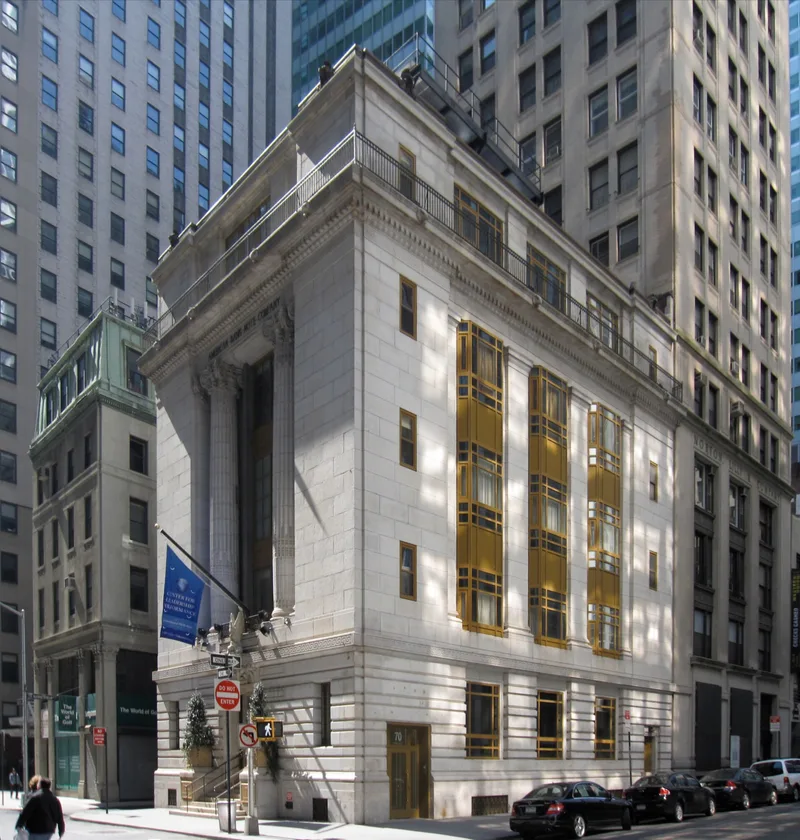American Bank Note Company Building, New York, New York