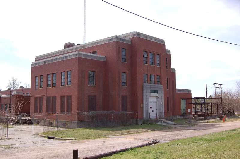 Raleigh Water Works and E.B. Bain Water Treatment Plant, Raleigh, North Carolina