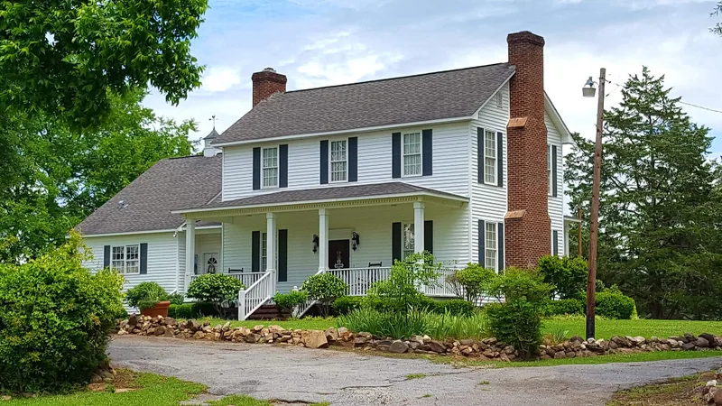Simmons-Cullars House, Lincolnton, Georgia