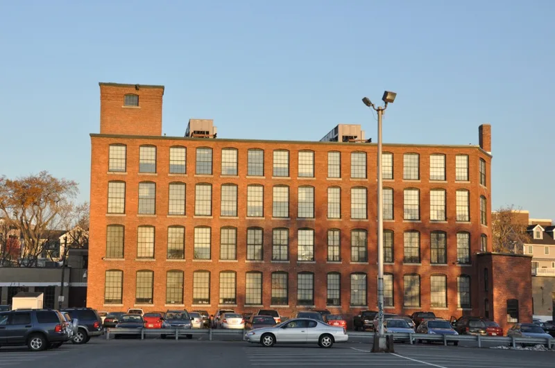 Musketaquid Mills, Lowell, Massachusetts