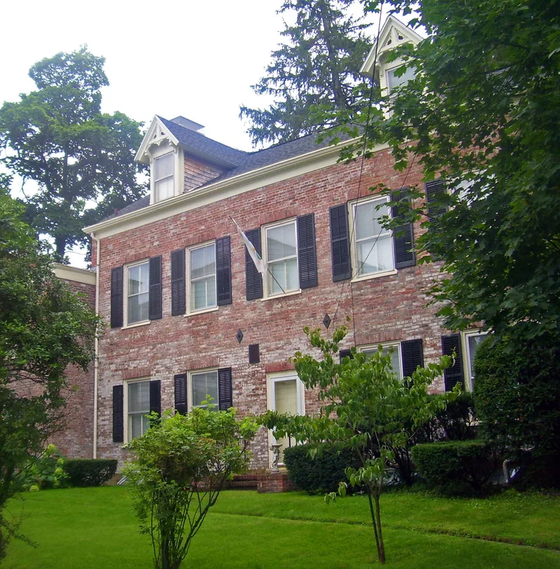 Williams, Elisha, House, Hudson, New York
