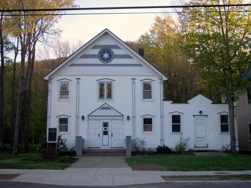 Hunter Synagogue, Hunter, New York