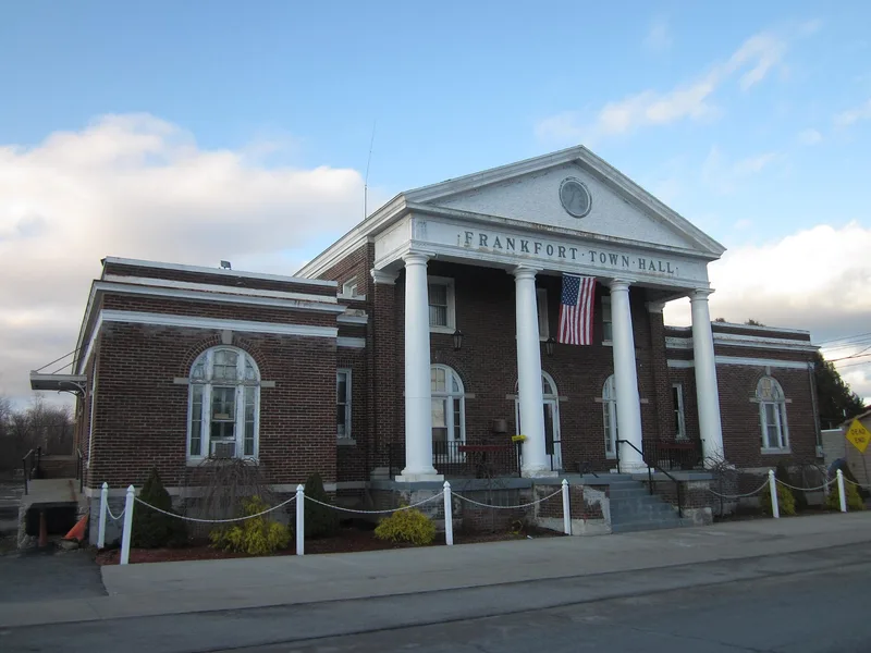 Frankfort Town Hall, Frankfort, New York