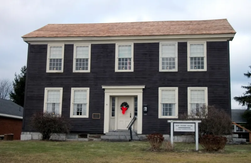 Frisbie, Augustus, House, Salisbury Center, New York