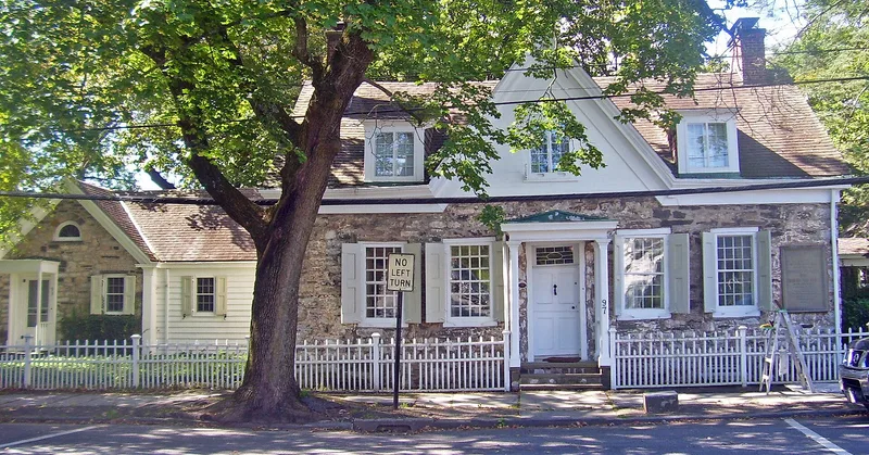 Van Steenburgh, Tobias, House, Kingston, New York