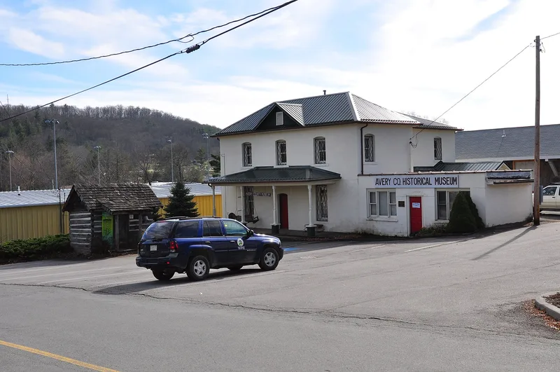 Avery County Jail, Newland, North Carolina