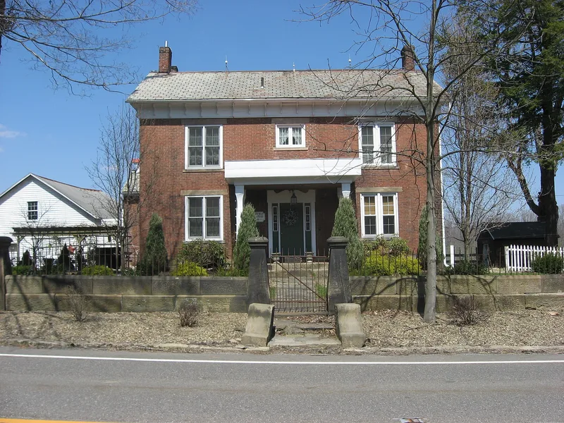Bell, Hiram, Farmstead, Ohio
