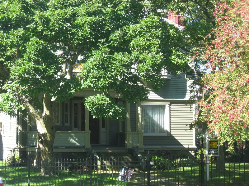 Lord, Addison, House, Elyria, Ohio