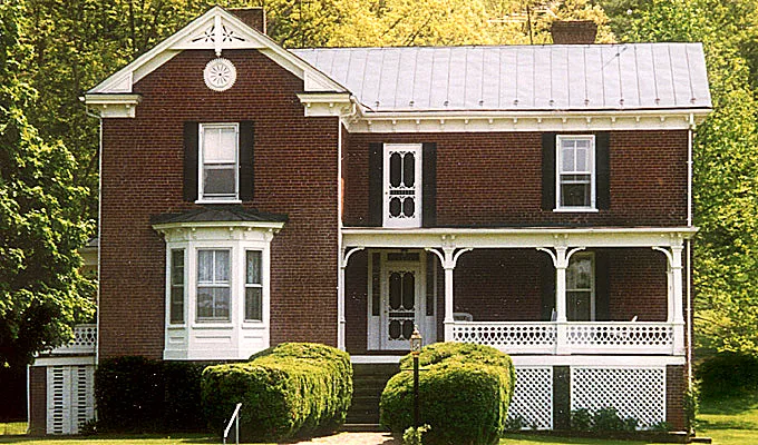 Evergreen-Callaway-Deyerle House, Rocky Mount, Virginia