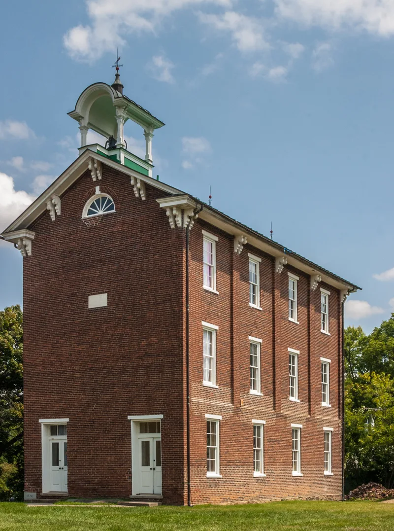 Hamilton Masonic Lodge, Hamilton, Virginia