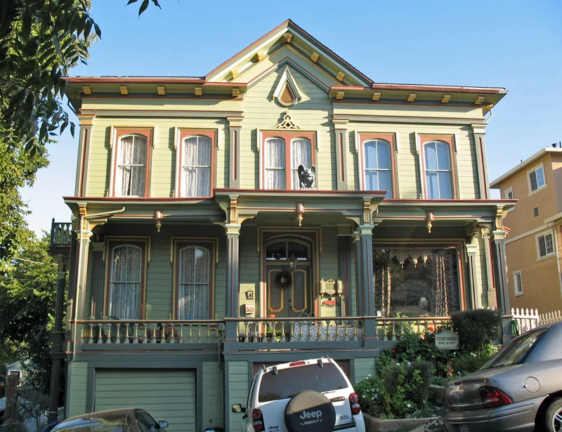 Tucker House, Martinez, California