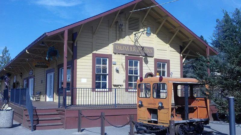 Colfax Freight Depot, Colfax, California