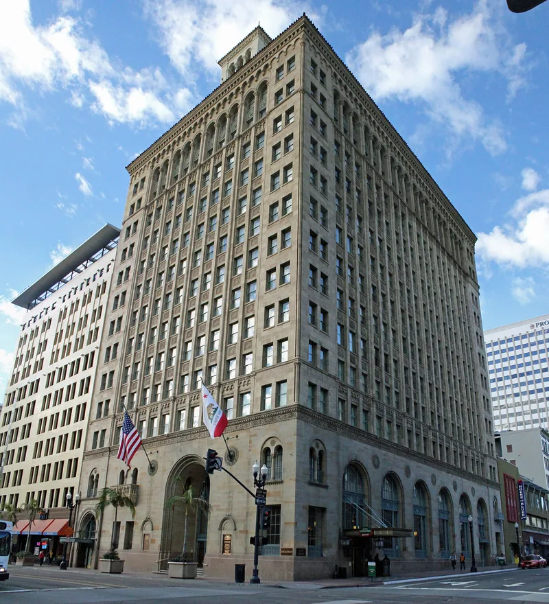 San Diego Trust and Savings Bank Building, San Diego, California