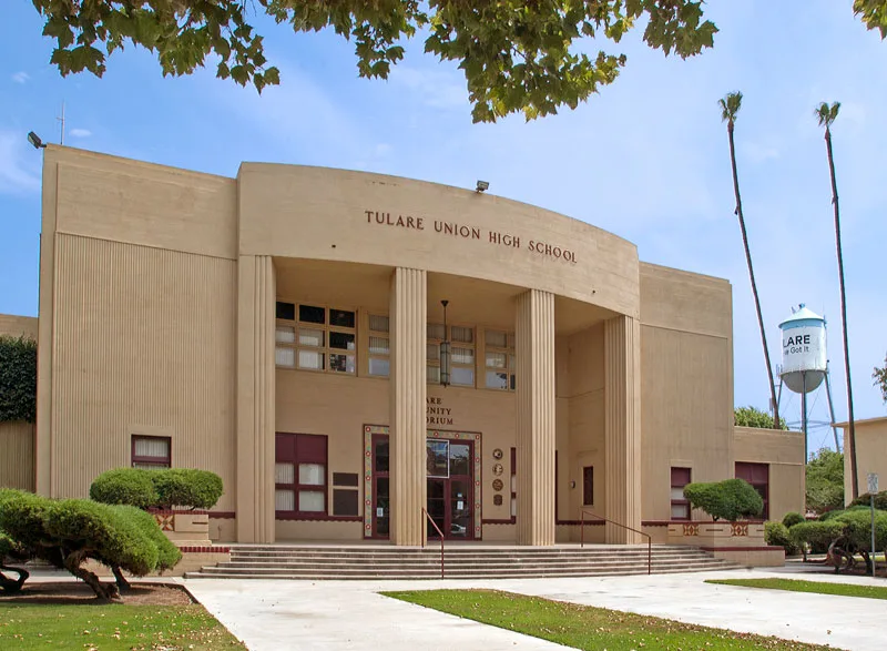 Tulare Union High School Auditorium and Administration Building, Tulare, California