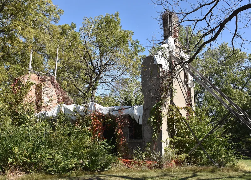 Brunk Farmstead, Rochester, Illinois