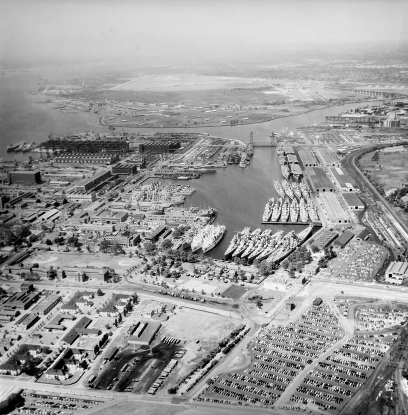 Philadelphia Naval Shipyard Historic District, Pennsylvania