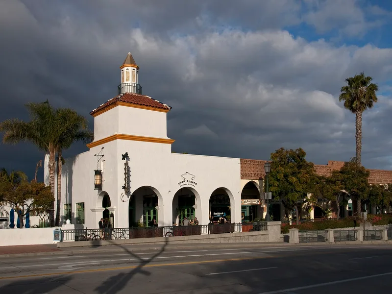 Andalucia Building, Santa Barbara, California
