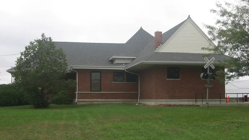 Watseka Union Depot, Watseka, Illinois