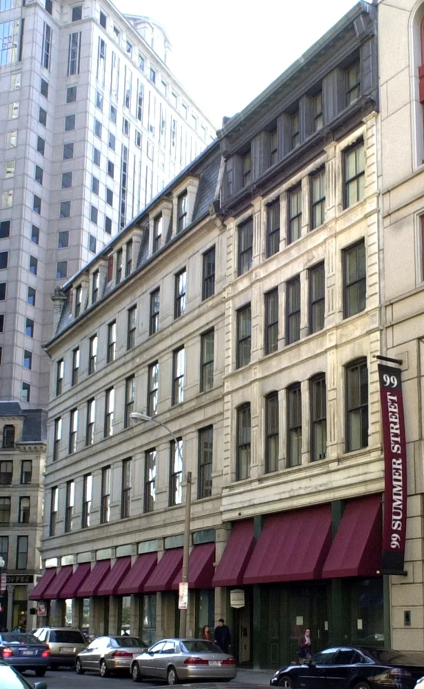 Church Green Buildings Historic District, Boston, Massachusetts