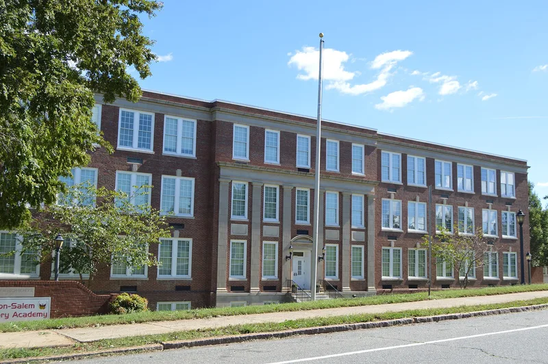 Atkins High School (former), Winston-Salem, North Carolina
