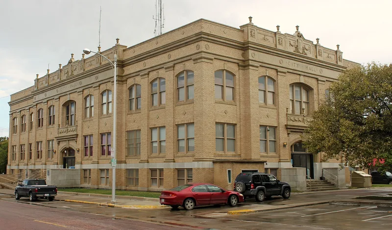 Pampa City Hall, Pampa, Texas