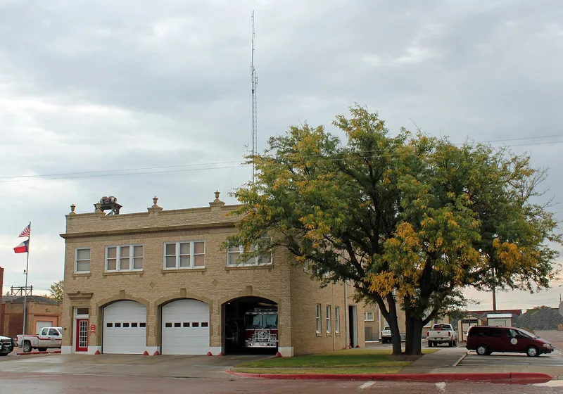 Central Fire Station, Pampa, Texas